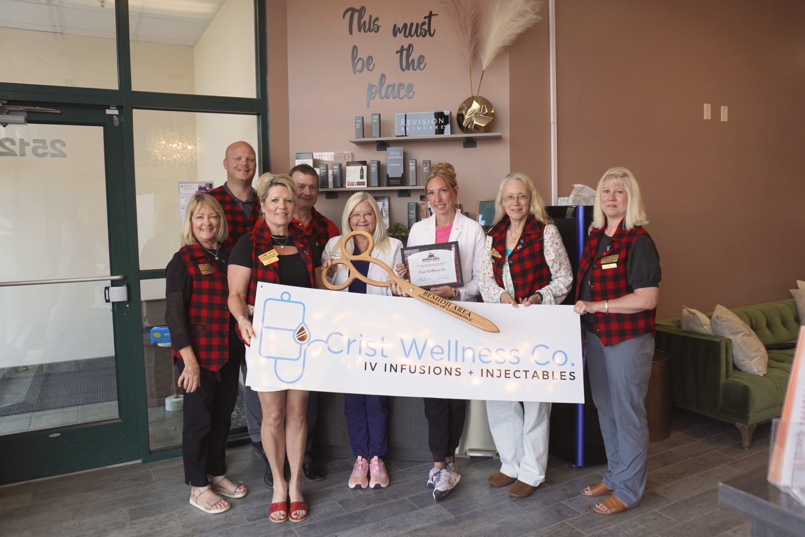 What services does Crist Wellness Co. offer?