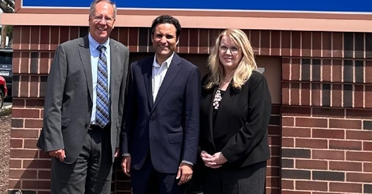 What recent grant was awarded to improve cancer screenings?