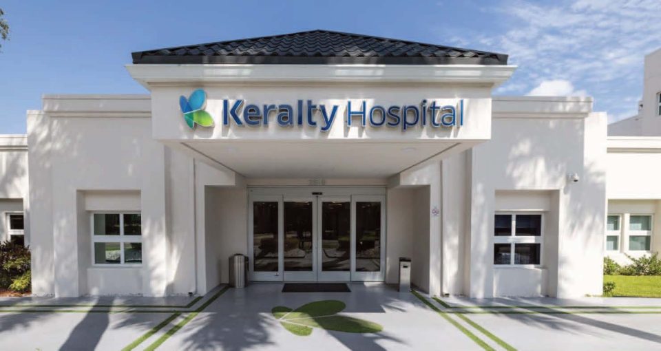 What makes Keralty Hospital a hidden gem in Miami?