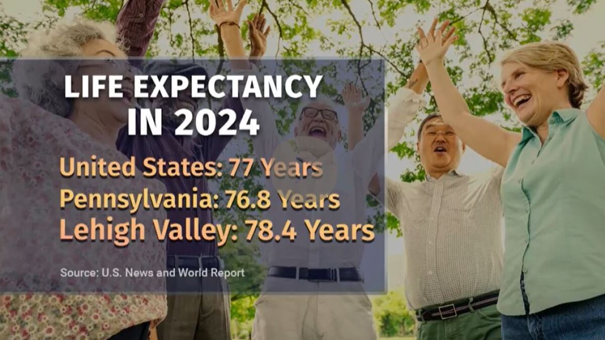 How healthy is the Lehigh Valley?