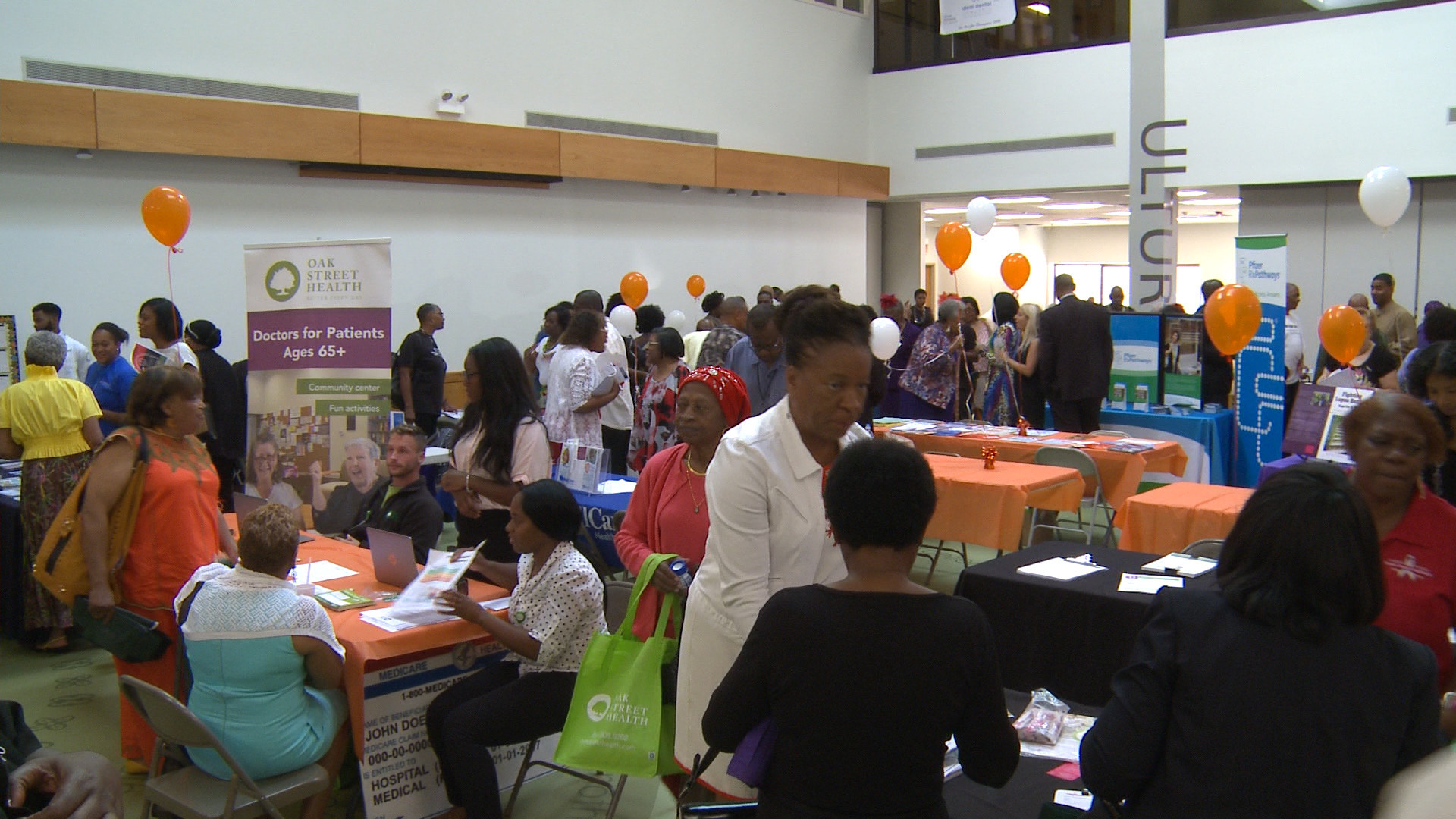 What is the First Ladies Health Day in Chicago?