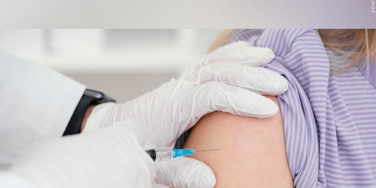 Why are vaccinations and health checks important for the community?