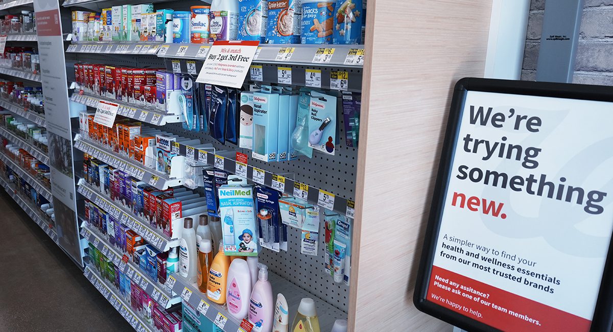 How are major drugstores adapting to new challenges?