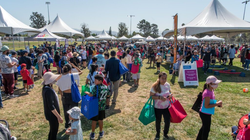 How did CalOptima and OCDE equip students for success at the Back-to-School Health and Wellness Fair?