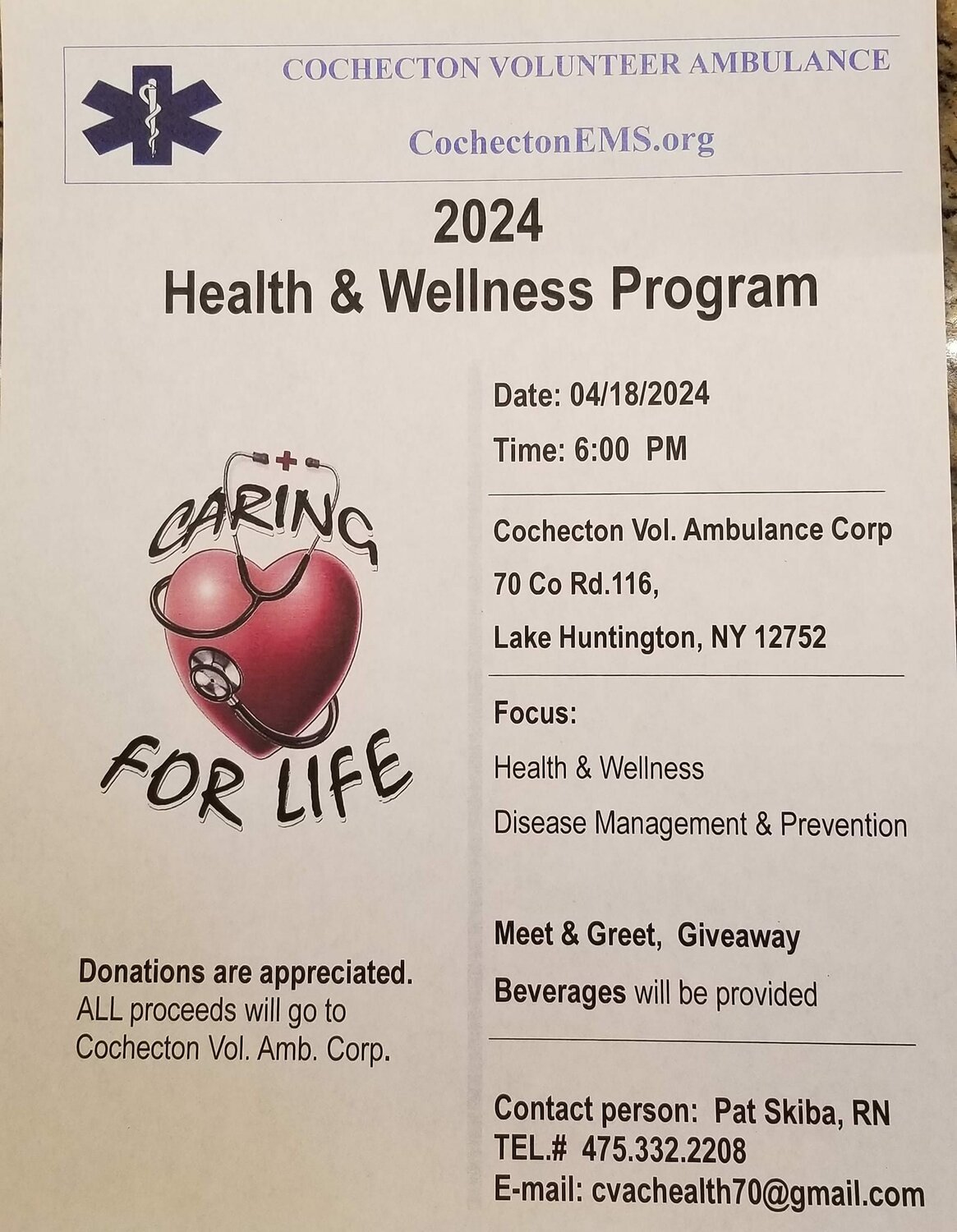 What is Bingo for Health and Wellness?