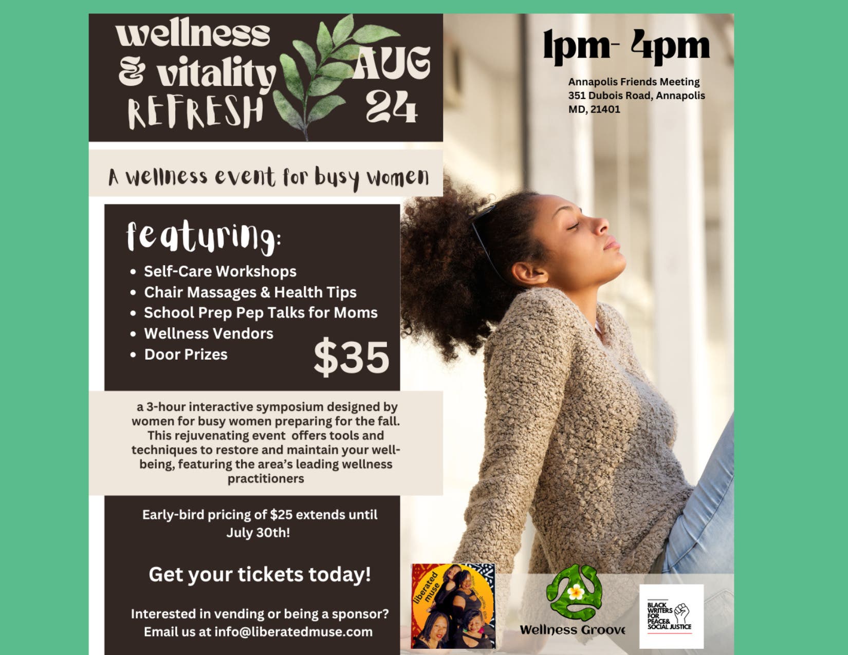 What is Wellness & Vitality REFRESH 2024?