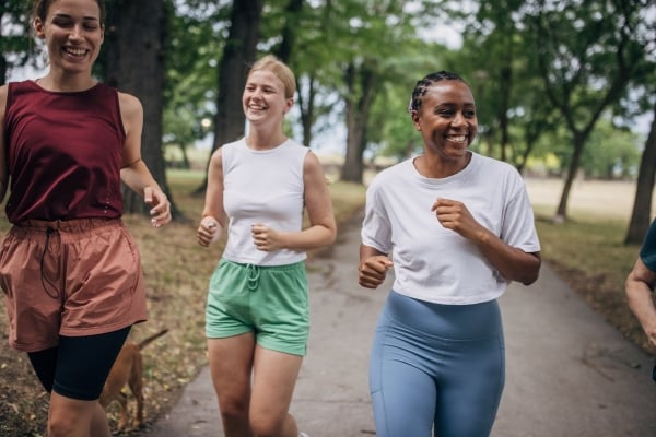 How can walking groups enhance student wellness?