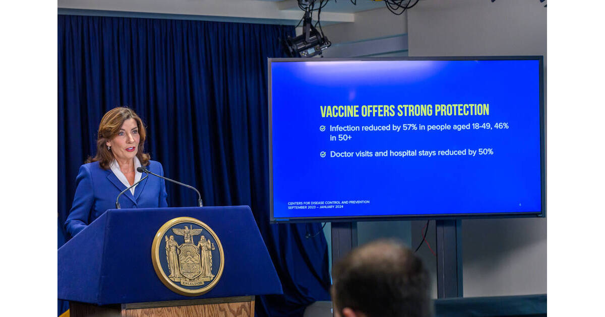 Is the New COVID Vaccine Available in New York State?