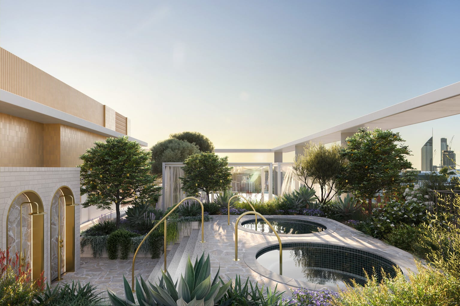 How is health and wellness becoming big business in off-the-plan developments?