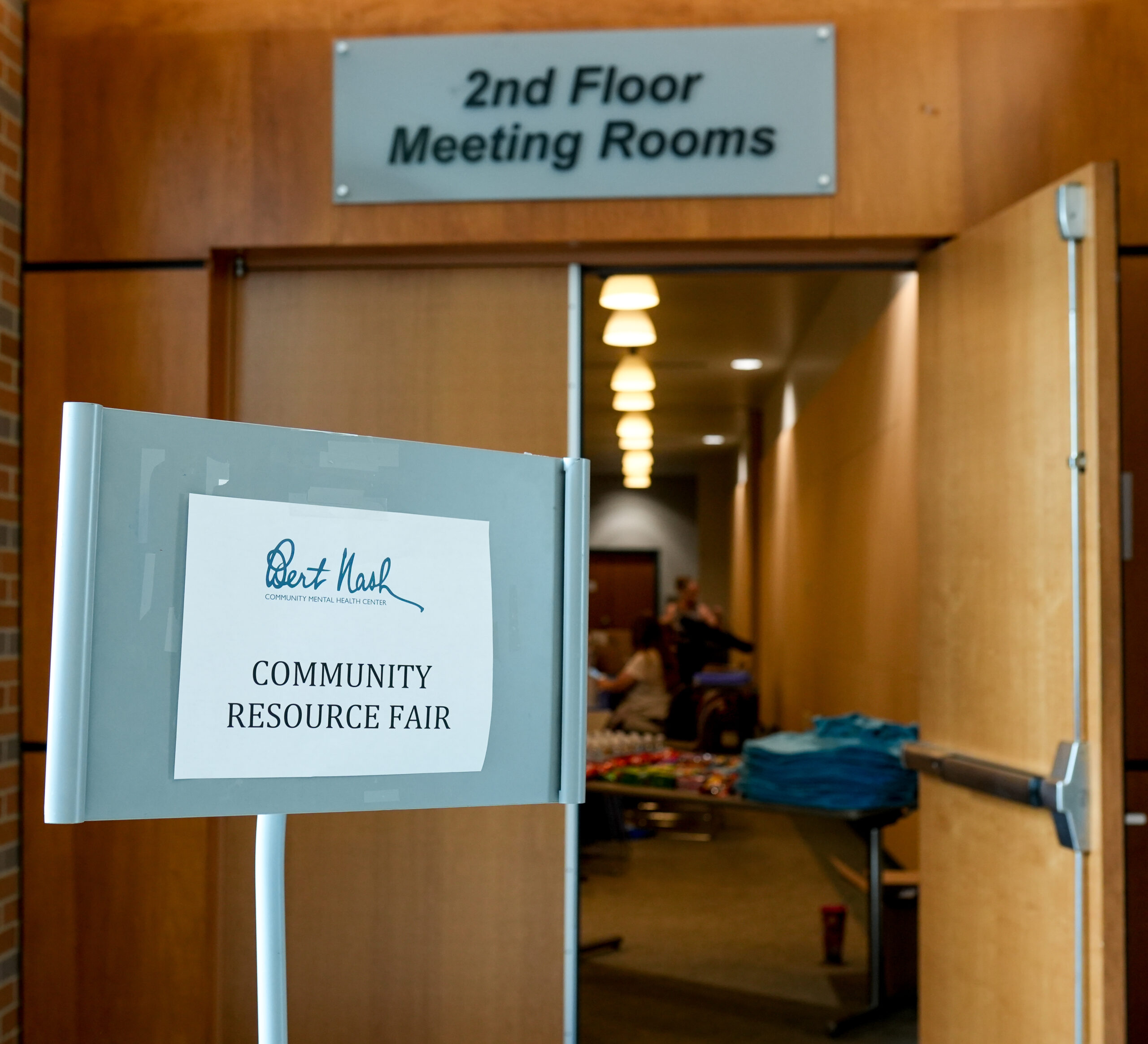 What Resources Are Available at the Bert Nash Resource Fair?