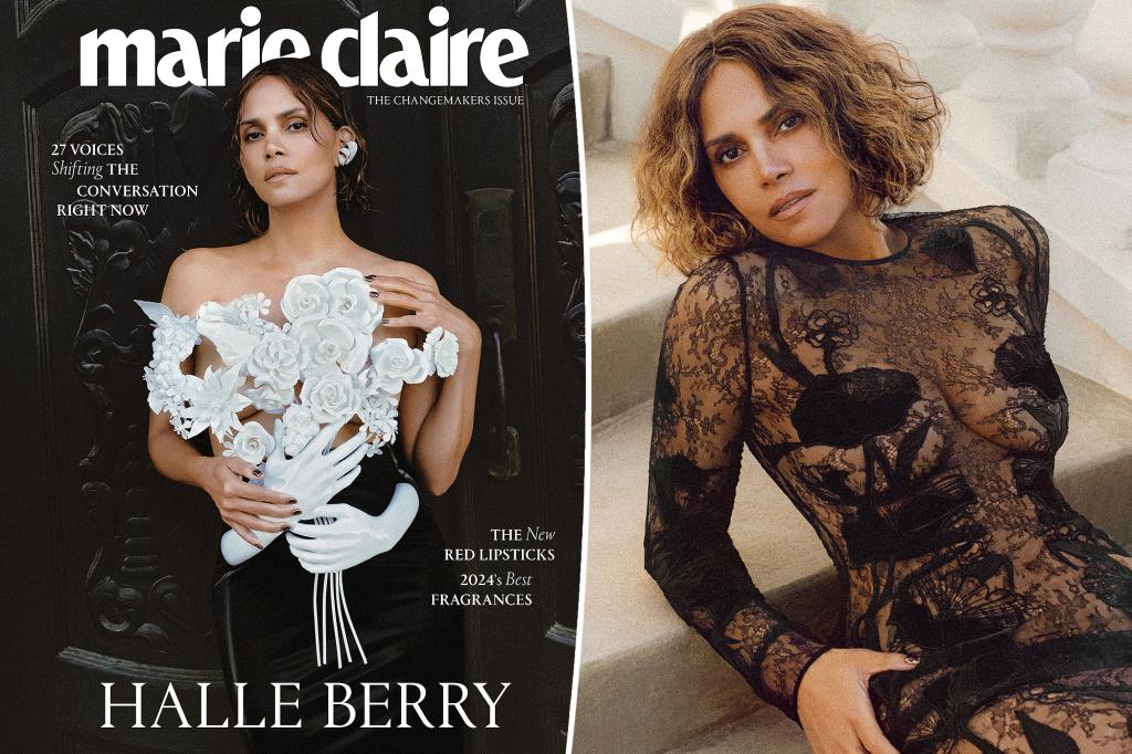 What are Halle Berry's secrets to staying youthful?