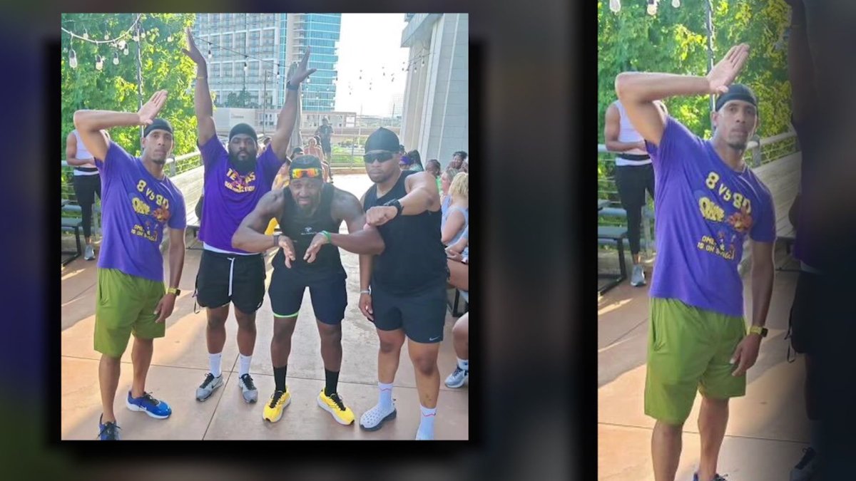 How Does the Dallas Run Club Honor Officer Darron Burks?