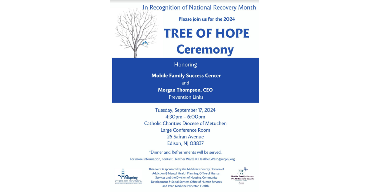 What is the 2024 Tree of Hope Award?
