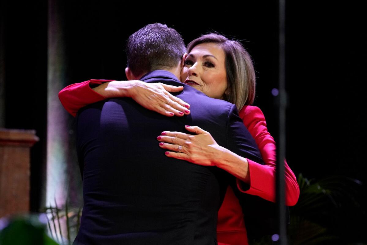 Who Will Be Iowa's Next Lieutenant Governor?