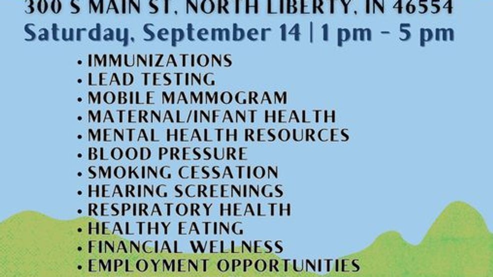 What Can You Expect at the North Liberty Health and Wellness Fair?