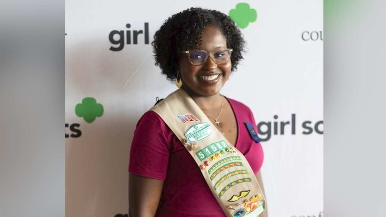 How Did a Local Girl Scout Earn a Gold Award?
