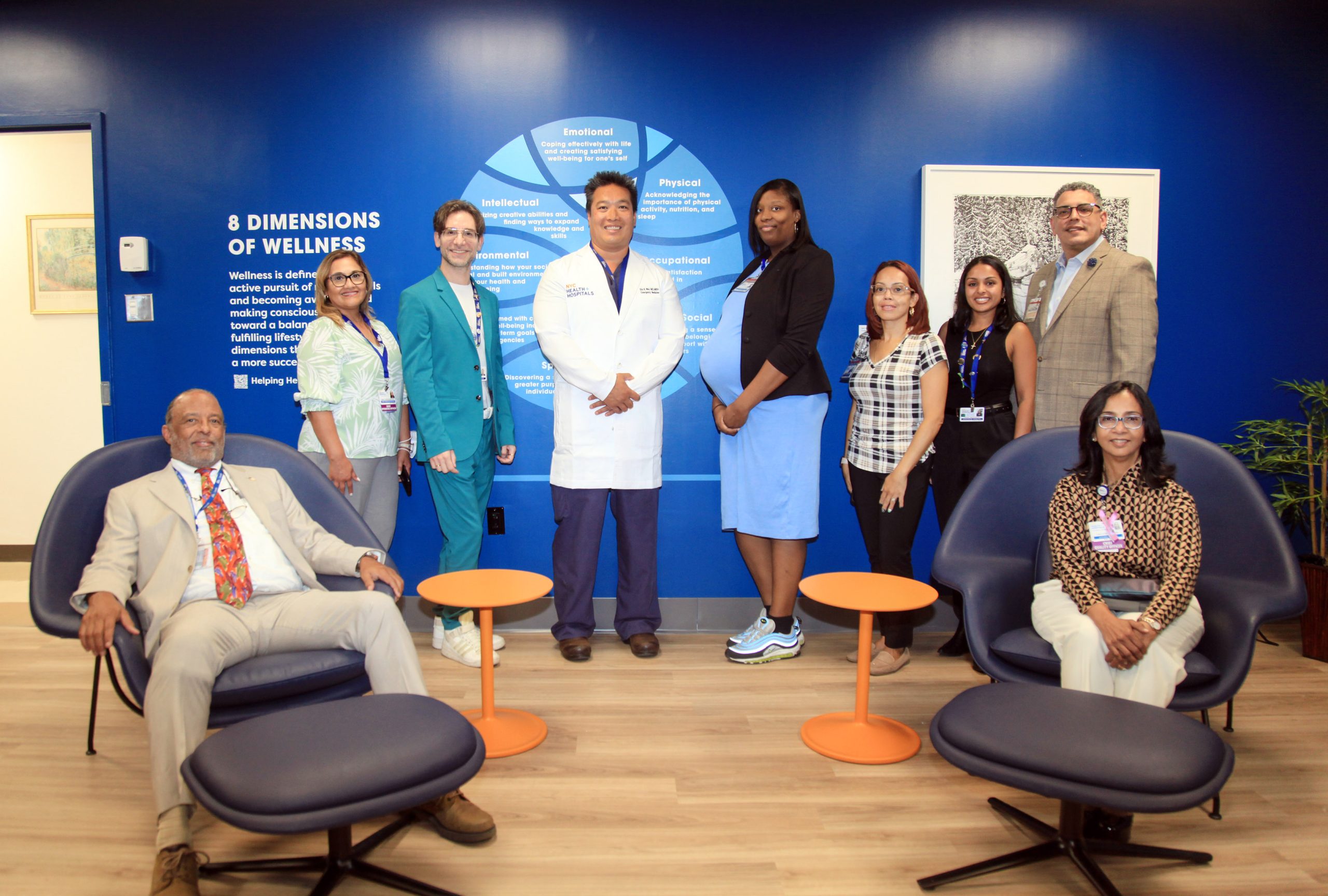 How Does Lincoln Hospital Support Staff Well-being?