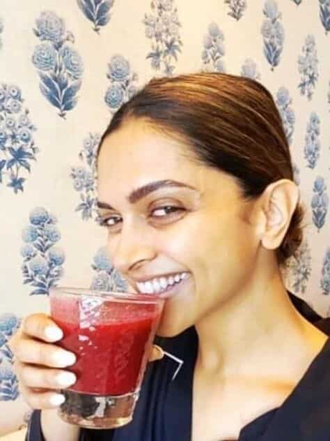 How to Make Deepika Padukone's Secret Beetroot Juice for Glowing Skin?