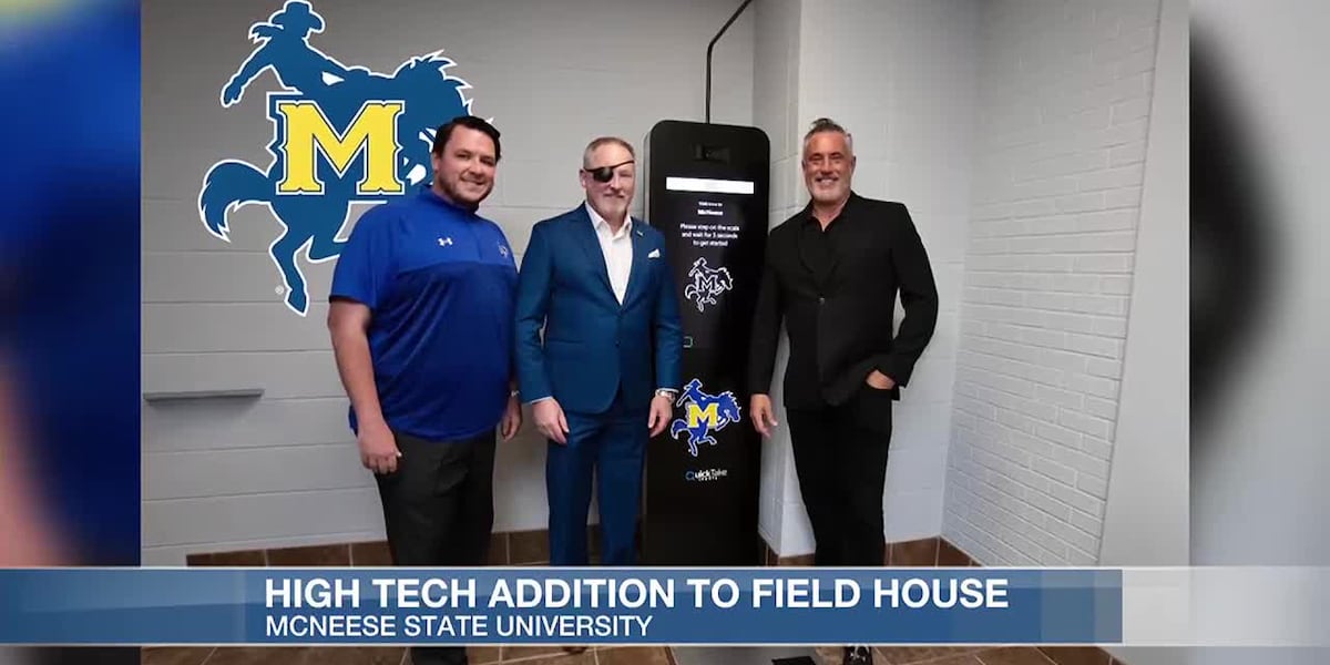 How is McNeese Enhancing Player Health with Technology?
