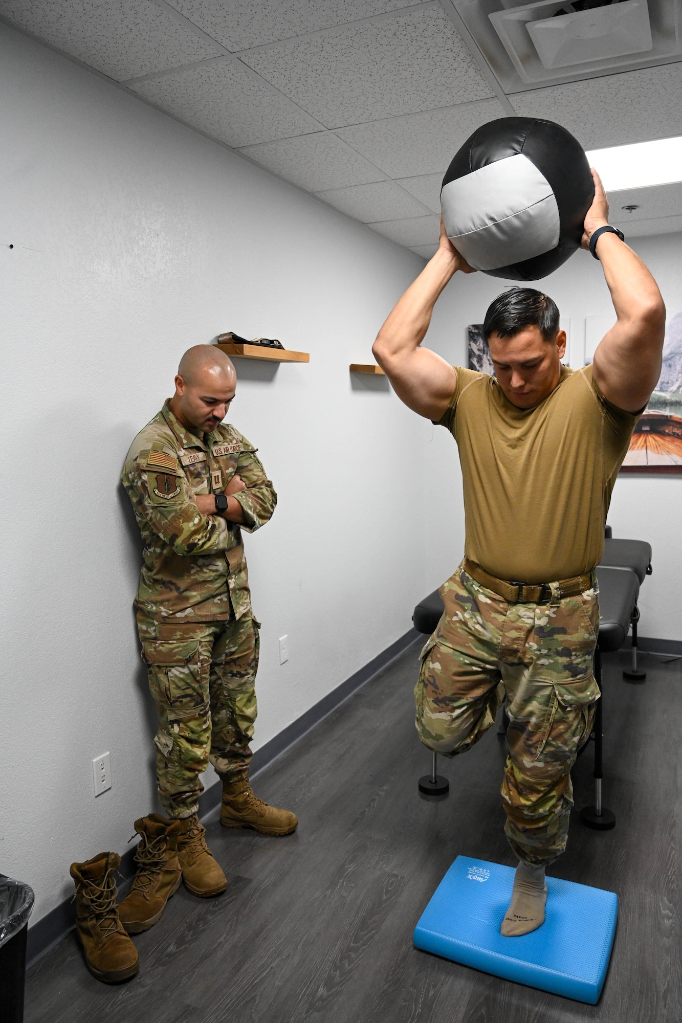 What is the Proactive Wellness Initiative at Altus AFB?