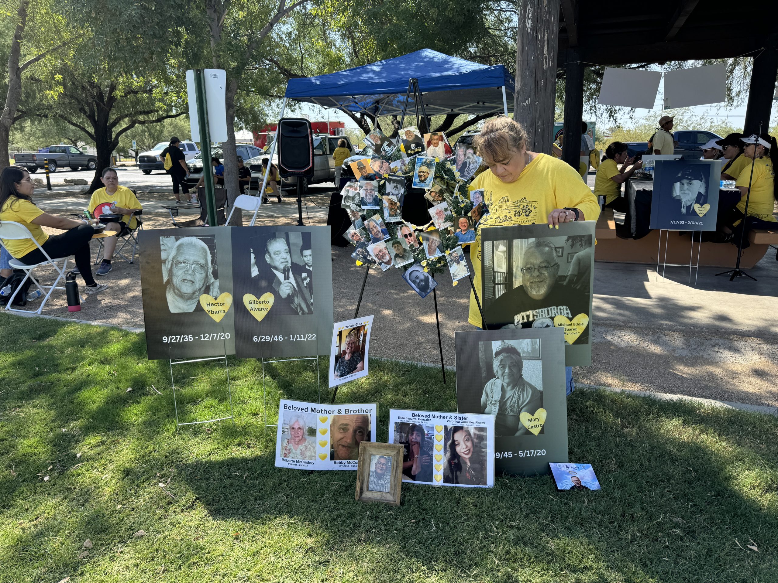 How Did Tucson Honor Those Impacted by COVID-19?