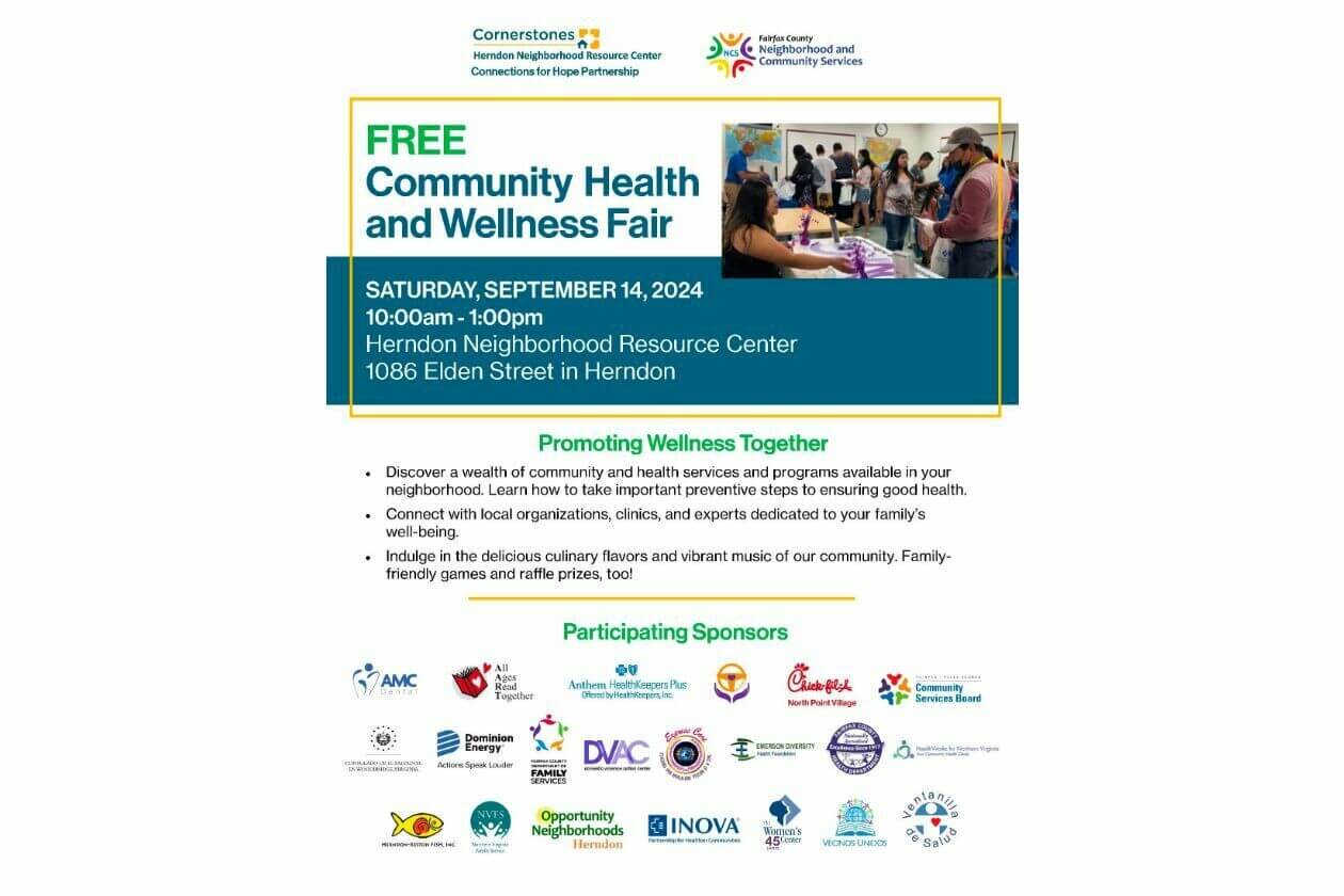 What to Expect at the Herndon Community Resource Fair?