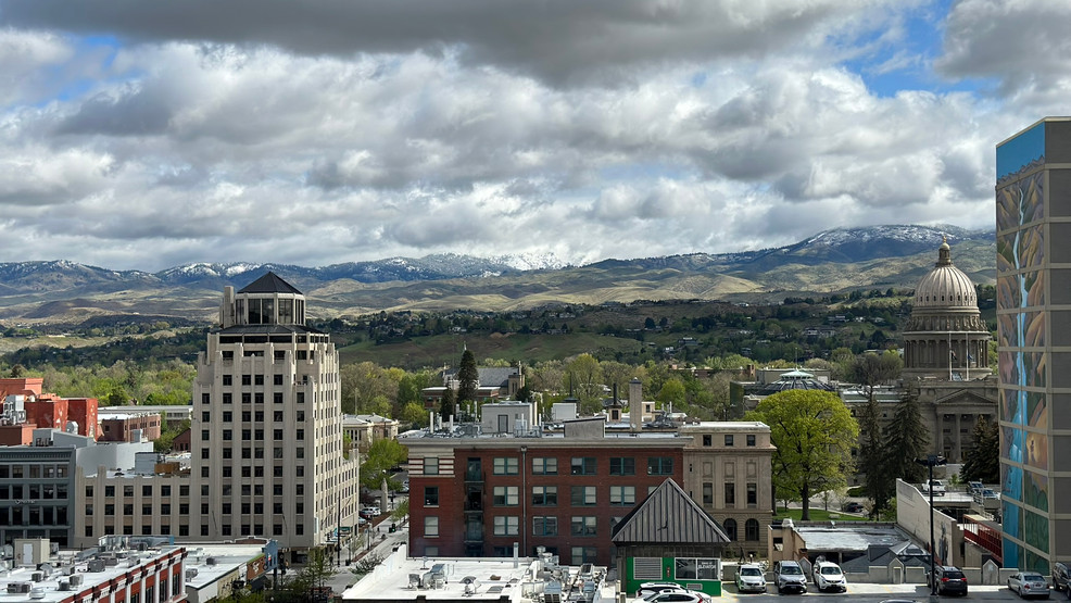 The groundbreaking celebration for the Downtown Boise YMCA's new health and wellness project, featuring leaders and community members.
