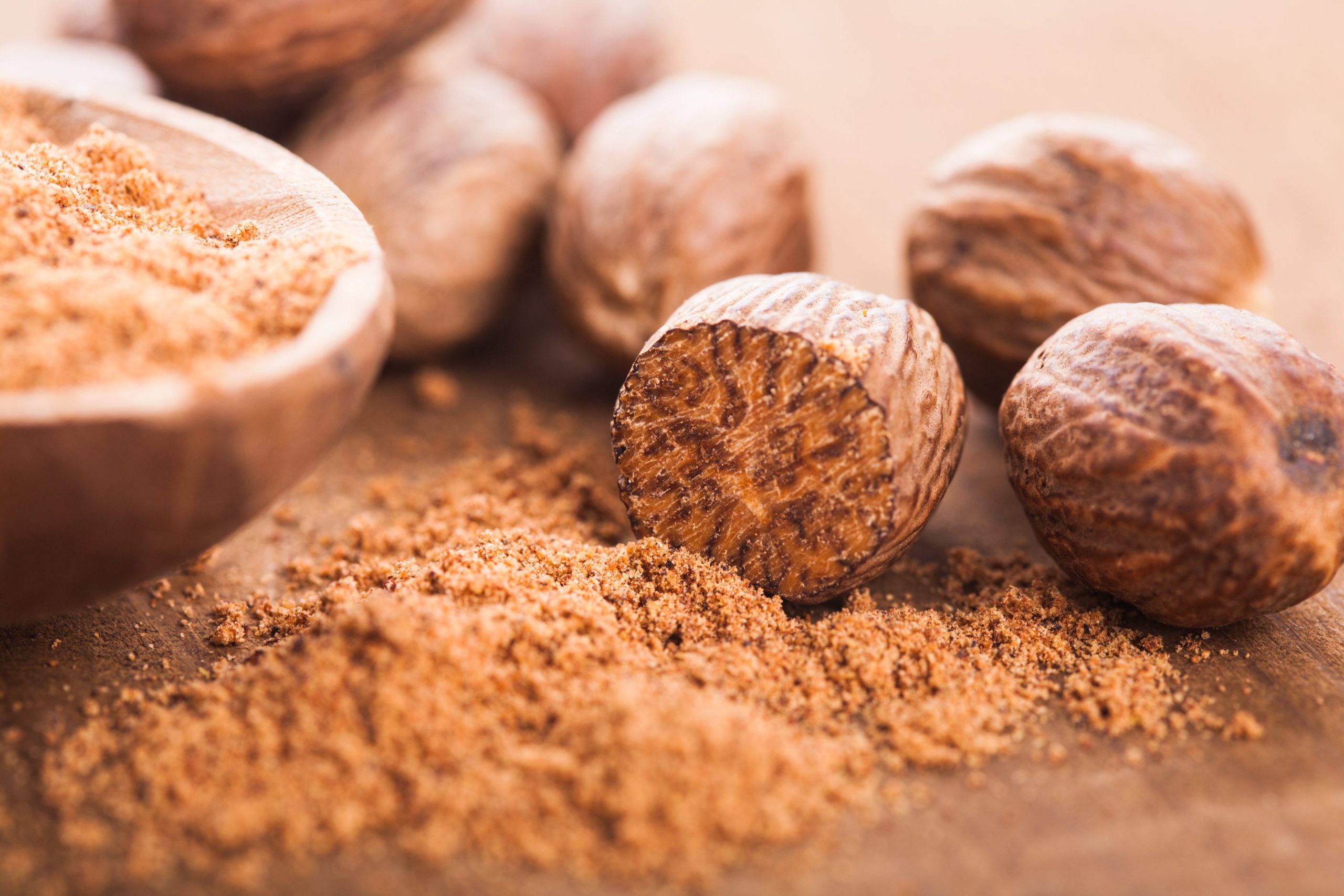 A detailed look at the nutmeg spice, its origins, and culinary uses.