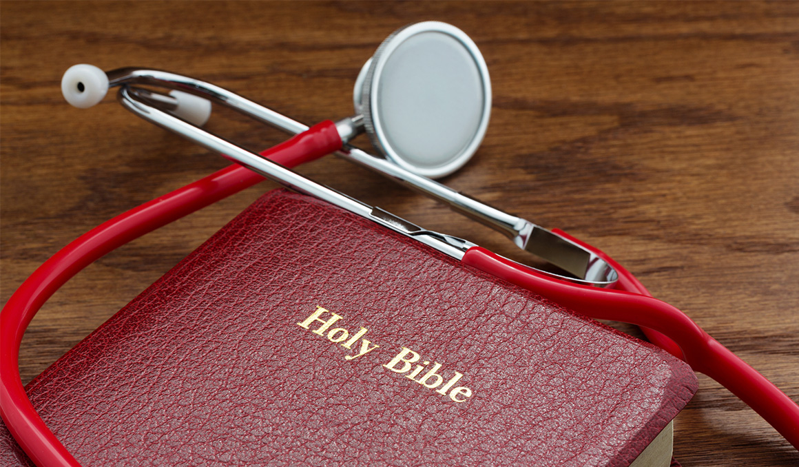 A coalition highlights the importance of leading with faith in the healthcare sector.