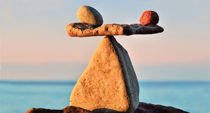 An engaging image showcasing core strength exercises and healthy lifestyle tips.