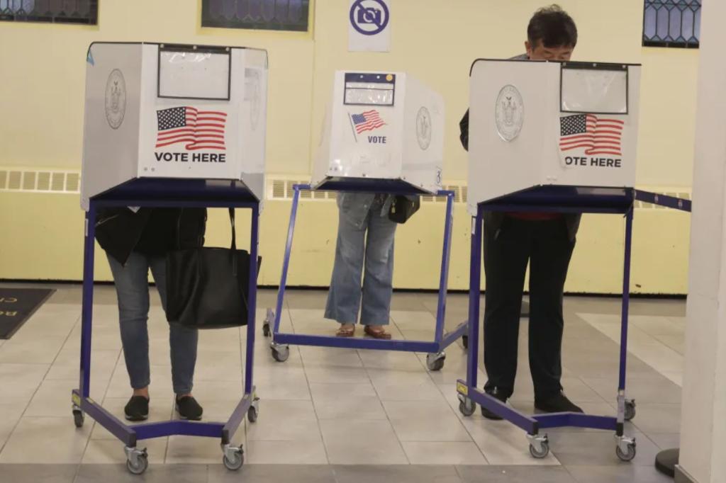 Younger generations are experiencing increased anxiety due to the 2024 presidential election, with notable differences across age groups.