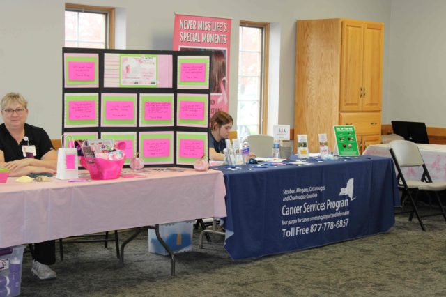 An image depicting the Rural Mobile Medical Unit event focused on providing health services in Clymer.