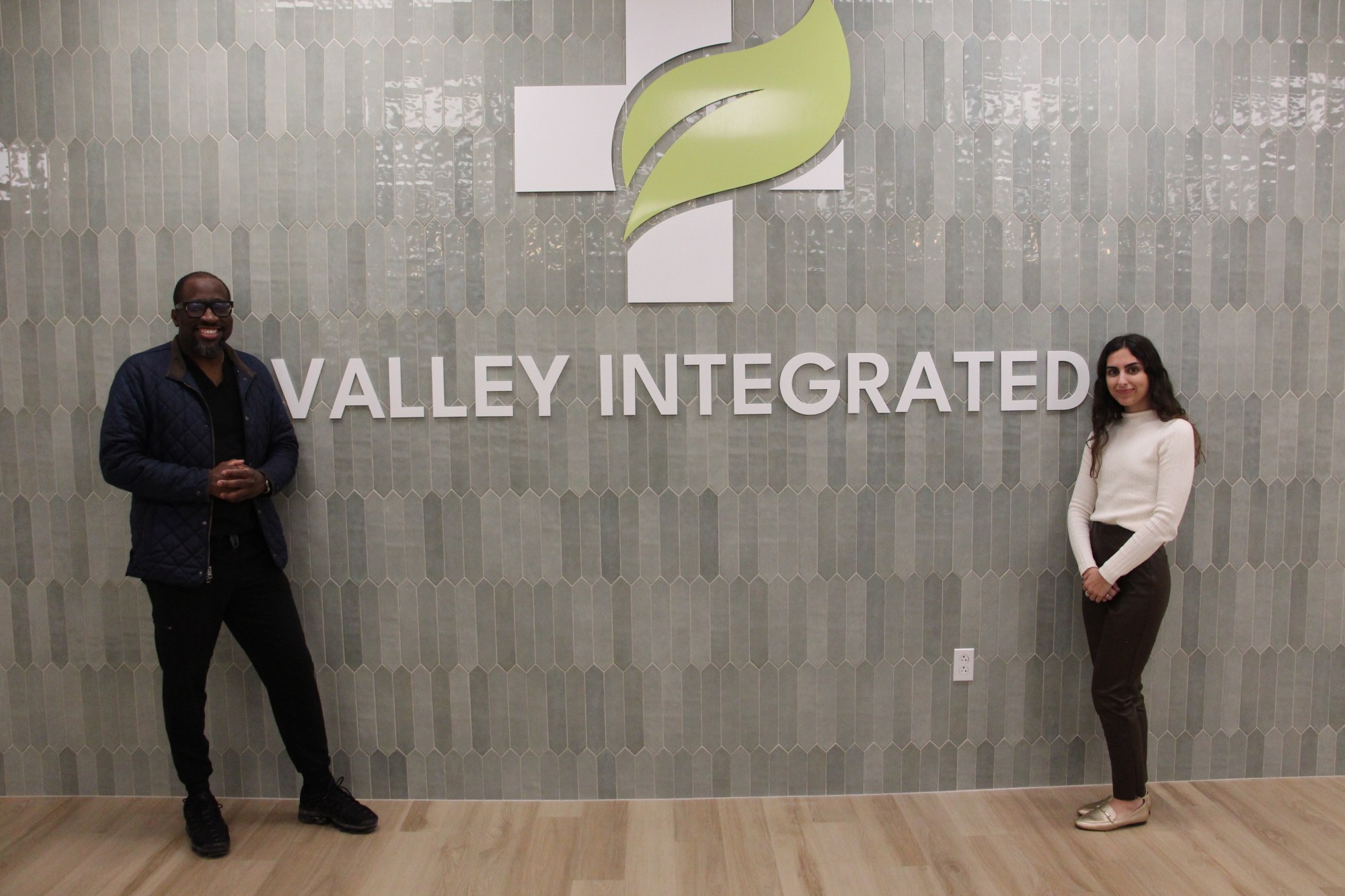 The newly opened Valley Integrated Urgent Care and Wellness Center, offering a variety of healthcare services to the community.