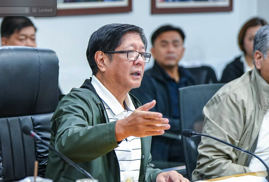 President Ferdinand Marcos Jr. assures readiness of government agencies during Typhoon Leon's onslaught.