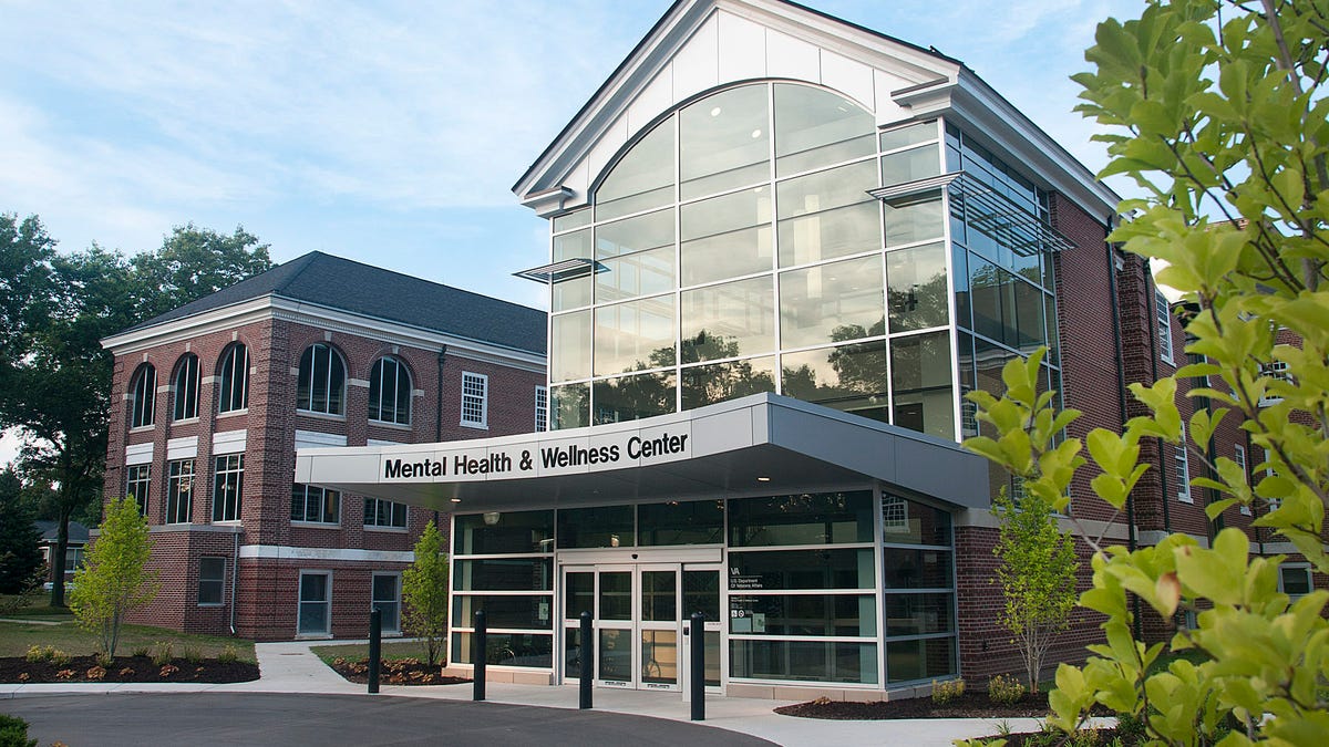 A view of the Battle Creek VA Medical Center, highlighting the facility's significance for veteran care.