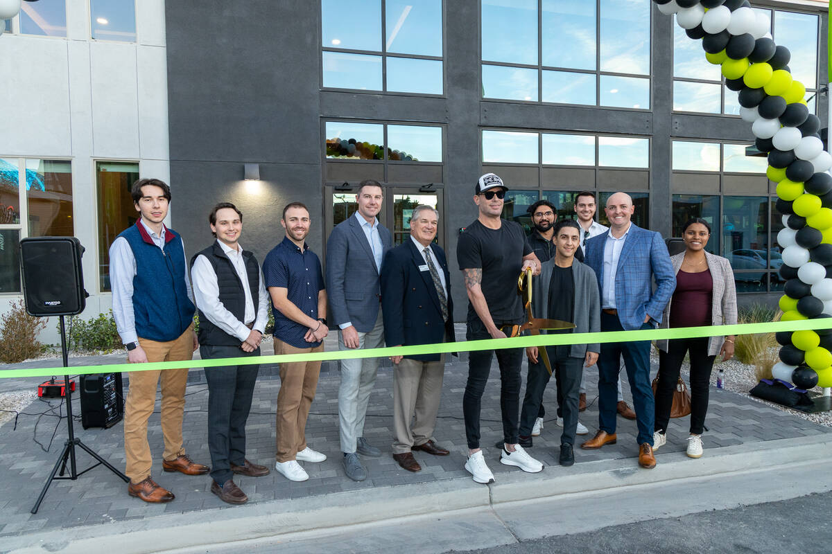 Celebrating the launch of Ainsley at The Collective, a new luxury apartment community in Las Vegas focusing on health and wellness.
