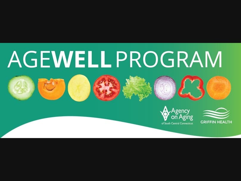 Seniors attending the Emotional Wellness event at Griffin Health in Valley, CT.