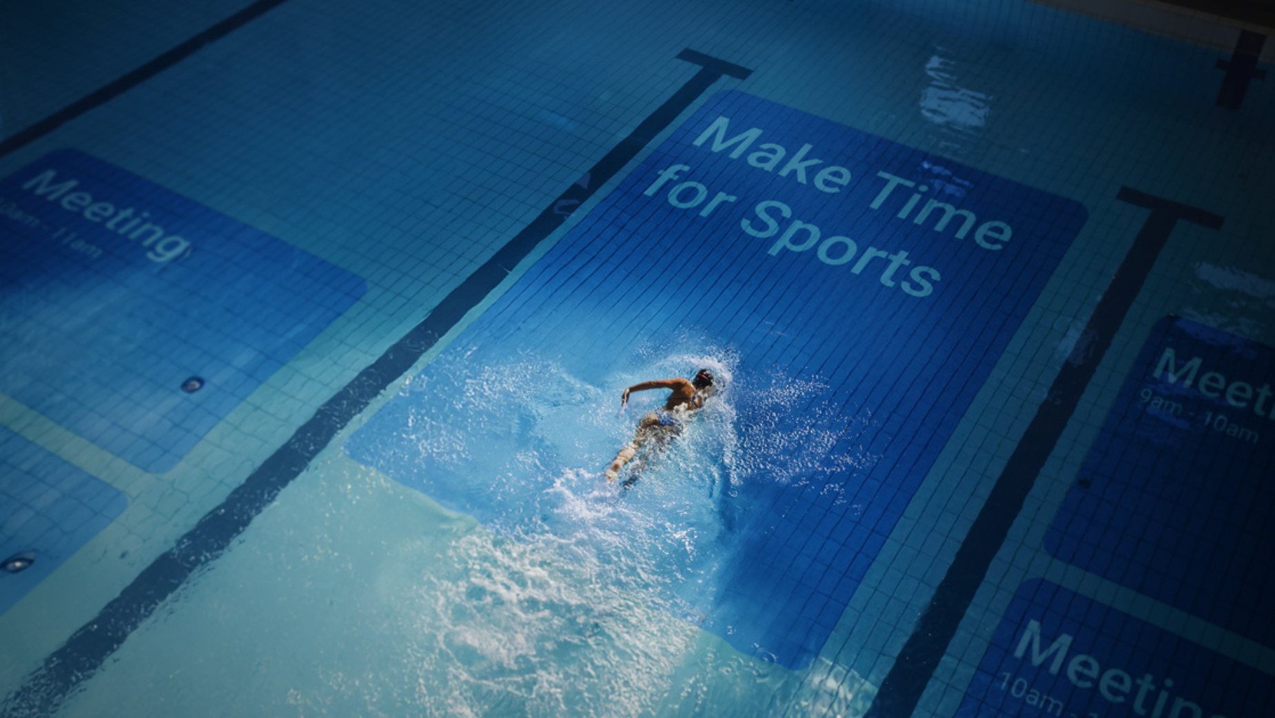 Decathlon's 'Make Time for Sports' campaign encourages healthier alternatives to Black Friday shopping.