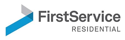 FirstService Residential's Logo representing commitment to wellness and health in the workplace.