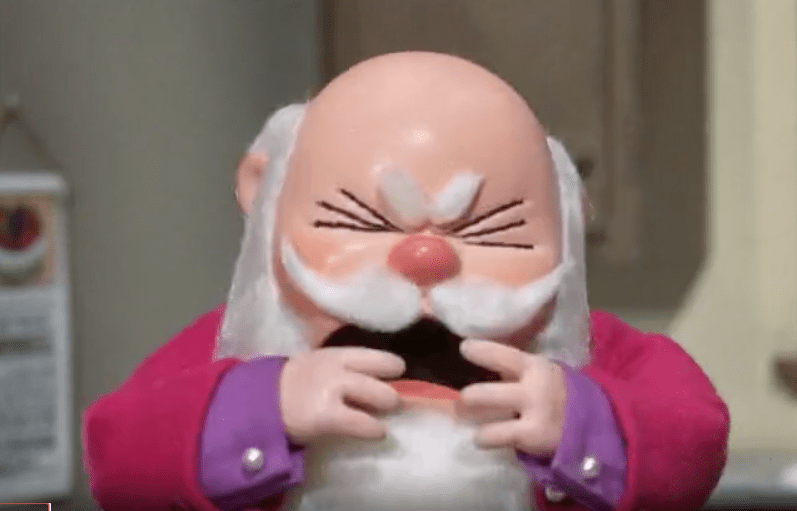 A festive visual reminding us to keep our health in check during the holidays.