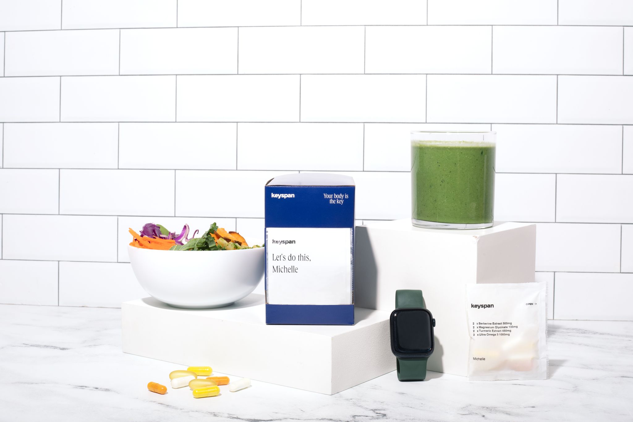 A vibrant fitness studio showcasing Keyspan's health optimization service, demonstrating a commitment to member wellness and retention through personalized care.